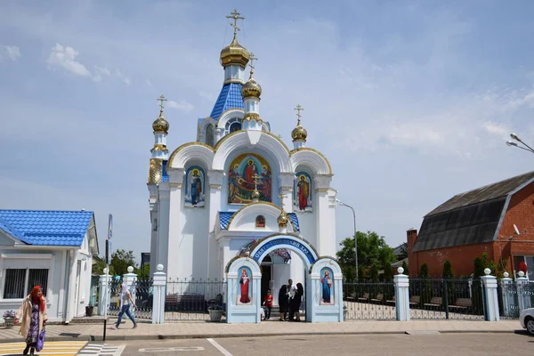 Православна Церква Біореченськ — стокове фото