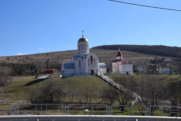 Православний Храм Суско — стокове фото