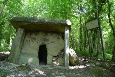 Krasnodar Bölgesinde Dolmens
