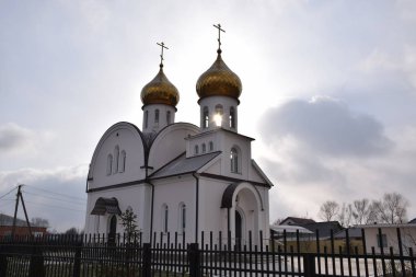 Merchansky köyündeKi Ortodoks kilisesi