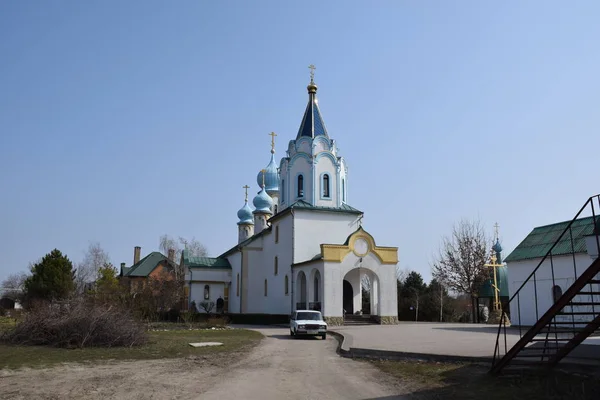 Igreja Ortodoxa Kuban — Fotografia de Stock