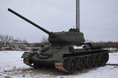 Sovyet tank t-34