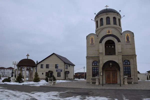 Iglesia Ortodoxa Kuban — Foto de Stock