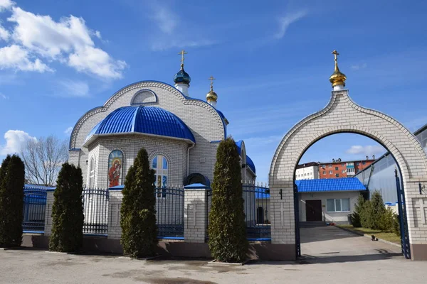 Православна Церква Кримську — стокове фото