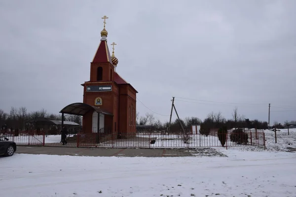 Iglesia Ortodoxa Severskaya — Foto de Stock