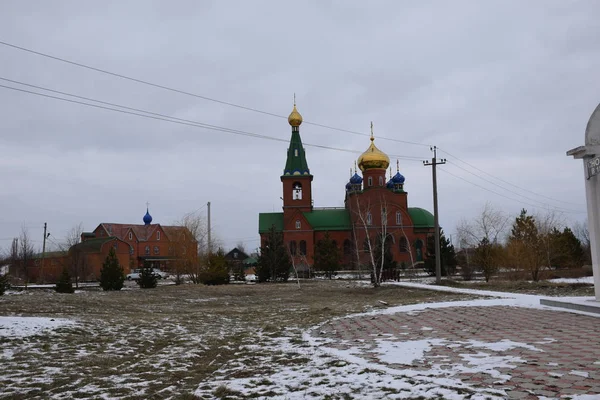 Iglesia Ortodoxa Akhtyrsky — Foto de Stock
