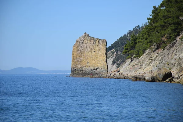 Praskoveevka'da Kaya Yelkeni