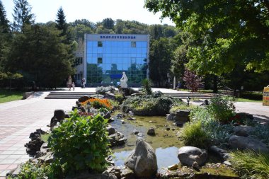 Goryachy Klyuch şehrinde hidropatik