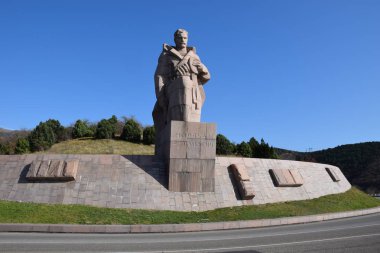 Novorossiysk denizciler için Anıt