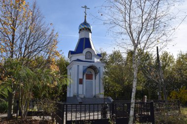 Krasnodar Bölgesindeki Ortodoks Kilisesi