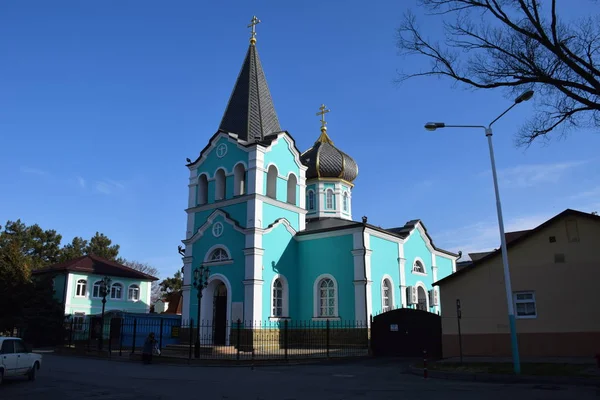 Iglesia Ortodoxa Anapa — Foto de Stock