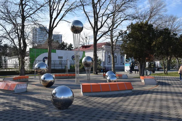 Anapa gezinti dekorasyonu