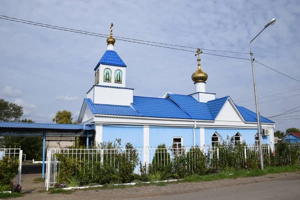 Iglesia Ortodoxa Krylovskaya — Foto de Stock