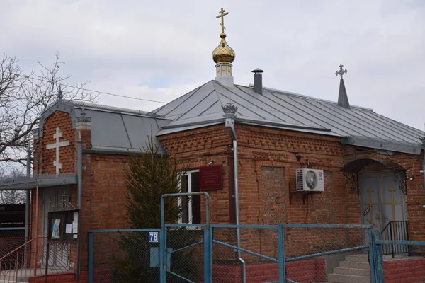 Cerkiew Prawosławna Anastasiewskiej — Zdjęcie stockowe