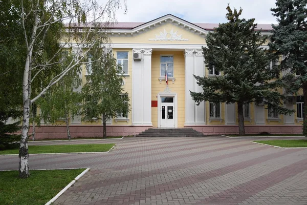 Δικαστήριο Στην Πόλη Gelendzhik — Φωτογραφία Αρχείου
