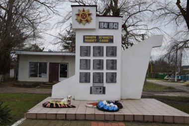 Ölen askerlerin anılarının çeliği