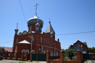 Krasnodar Bölgesindeki Ortodoks Kilisesi