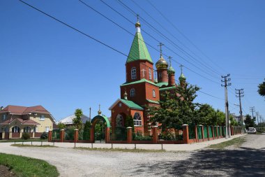 Krasnodar Bölgesindeki Ortodoks Kilisesi