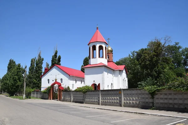 Iglesia Ortodoxa Territorio Krasnodar — Foto de Stock