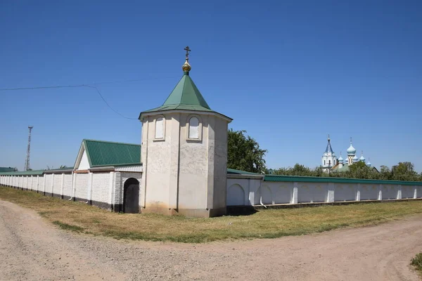 Cerkiew Terytorium Krasnodarskim — Zdjęcie stockowe