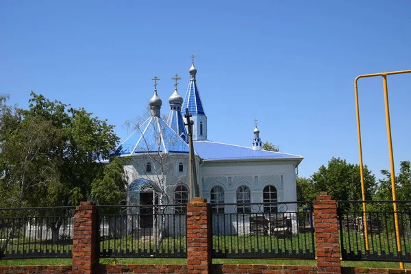 Igreja Ortodoxa Território Krasnodar — Fotografia de Stock