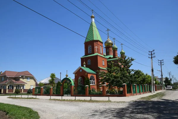 Iglesia Ortodoxa Territorio Krasnodar — Foto de Stock