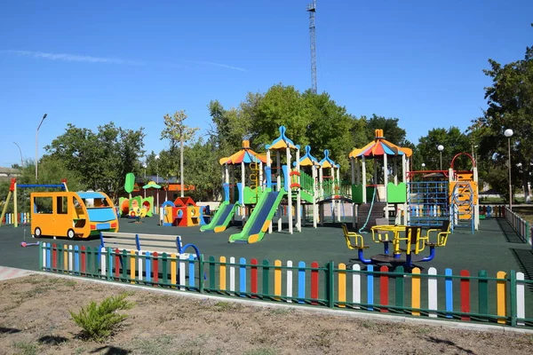 Parque Infantil Región Krasnodar — Foto de Stock