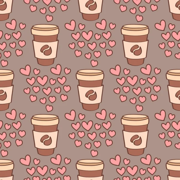 Kalp keskin vektör Dikişsiz desen arka plan pembe renk kartı güzel kutlama parlak ifade simgesi tatil sanat dekorasyon.