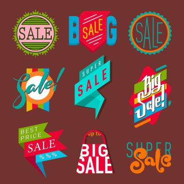 Süper Satılık ekstra bonus afiş metin Internet promosyon vektör çizim alışveriş çizilen renk etiket işinde