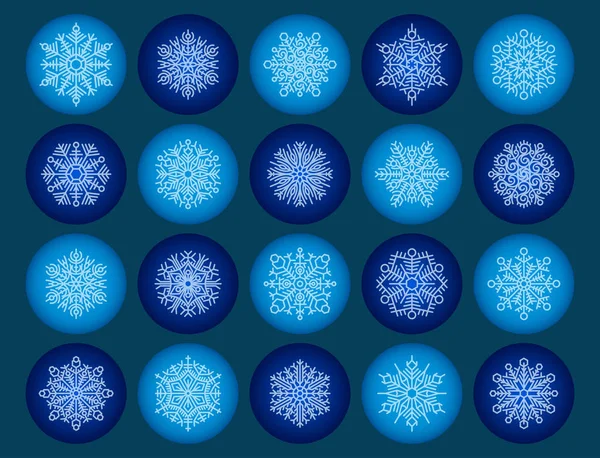 Snowflake season nature winter sign symbol frozen ice xmas element and christmas frost silhouette vector illustration. Winter snow traditional beautiful star ornament.