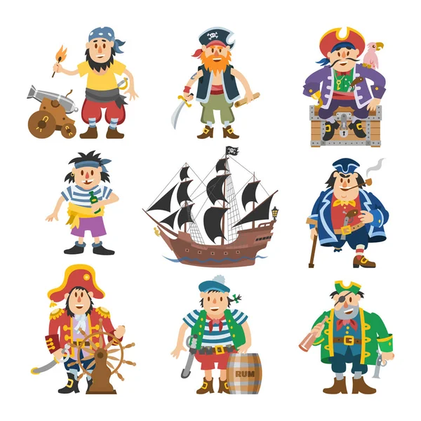 Piratic Vector Art Stock Images Depositphotos