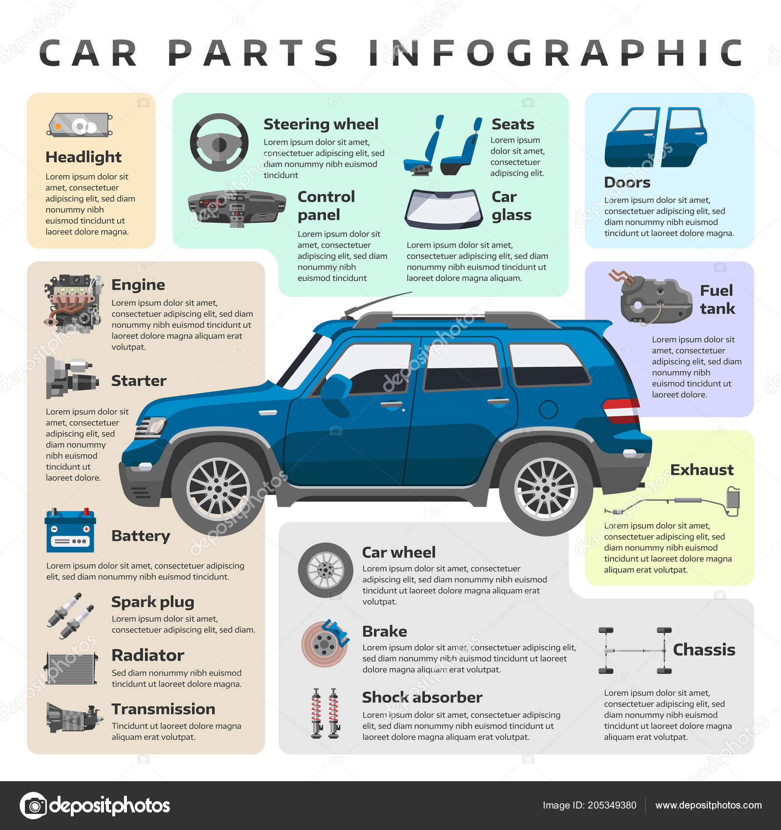 car parts tuning