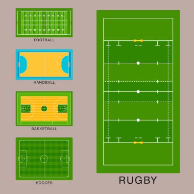 Satır Bahçesi futbol yeşil Stadyumu illüstrasyon spor oyun alanı vektör zemin