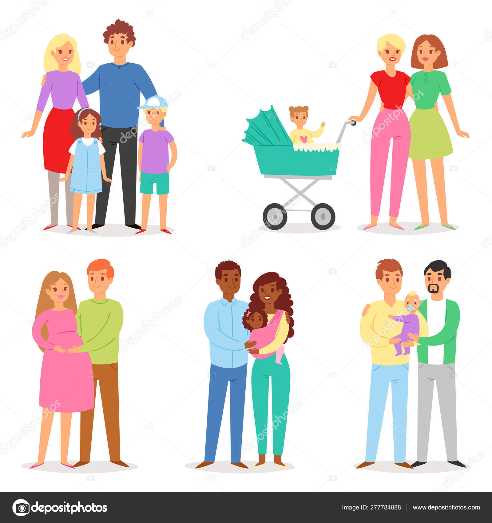 Family Vector People Character Woman Man Children Boy And Girl Together In Love Illustration Set Of Gay And Lesbian Mom Dad Kids Isolated On White Background Stock Vector Image By C Vectorshow Family Vector People Character Woman Man Children Boy And Girl Together In Love Illustration Set Of Gay And Lesbian Mom Dad Kids Isolated On White Background Stock Vector Image By C Vectorshow