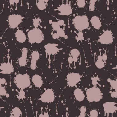 Kan uyarısı splash spot mürekkebin leke leke yama sorunsuz Model arka plan vektör çizim