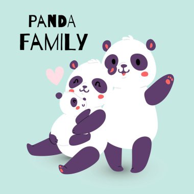 Panda Mom Free Vector Eps Cdr Ai Svg Vector Illustration Graphic Art Panda Mom Free Vector Eps Cdr Ai Svg Vector Illustration Graphic Art