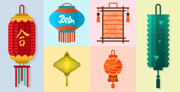 Lanterne chinoise papier briquet fête traditionnelle célébrer l'Asie fête ou mariage lanterne graphique célébration lampe illustration — Photo