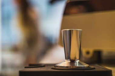 Aracı Cafe ekipmanları boşta Barista kullanılmayan tutucu konularındaki espresso