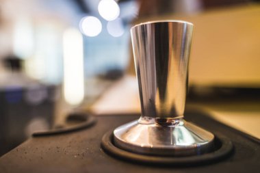 Aracı Cafe ekipmanları boşta Barista kullanılmayan tutucu konularındaki espresso