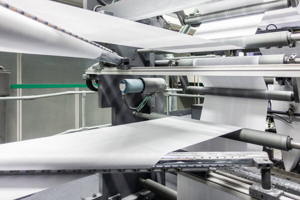 Складные машины на полиграфическом производстве Промышленное оборудование