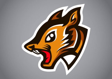 sincap-kafa-kahverengi-logo-vektör