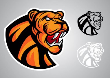kaplan kafa-logo-vektör