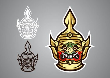 dev-tay-yark-linethai-amblem-logo-vektör-2019-01