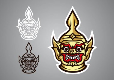 dev-tay-yark-linethai-amblem-logo-vektör-2019-02