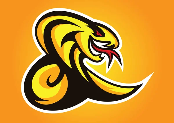 Жёлтый Современный Логотип Вектор 2019 — стоковый вектор