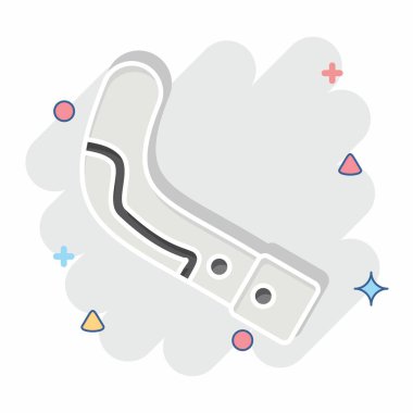 Simge Kollu Tatto. Dövme sembolüyle ilgili. Çizgi roman. dizayn edilebilir