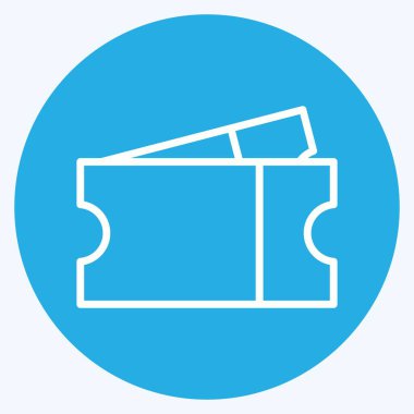 Simge Etiketi. Vergi sembolüyle ilgili. Mavi gözlü. dizayn edilebilir