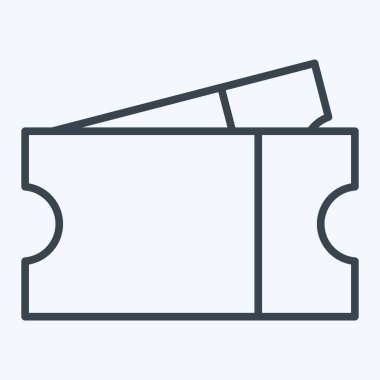 Simge Etiketi. Vergi sembolüyle ilgili. Sıra tarzı. dizayn edilebilir