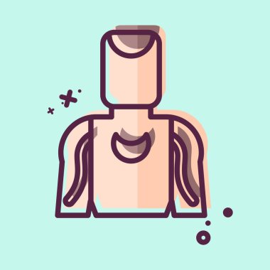 Simge Tatto Sanatçısı. Dövme sembolüyle ilgili. MBE tarzı. dizayn edilebilir