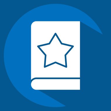 Simge Tatto Kitabı. Dövme sembolüyle ilgili. Uzun gölge tarzı. dizayn edilebilir